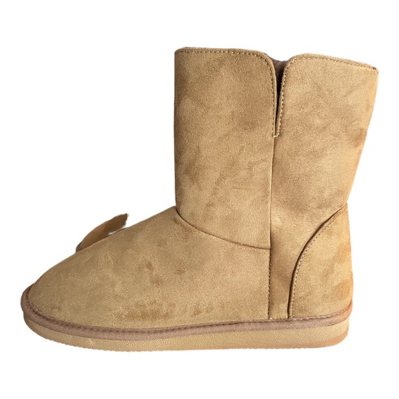 Comfortview women’s classic ankle bootie style zip up suede-like size : 9 - Picture 2 of 13